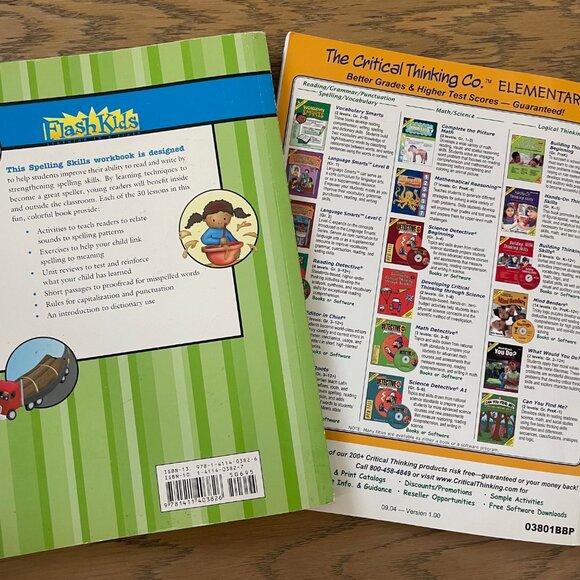 Learning books, Prek-1st grade, softcover - Picture 4 of 4